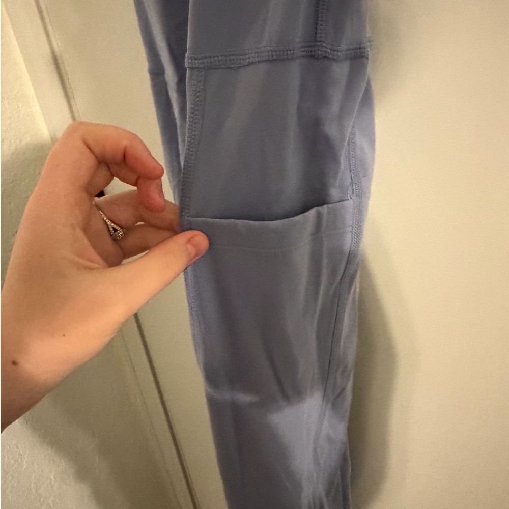 Elegant Lavender Jumpsuit - Picture 2 of 4